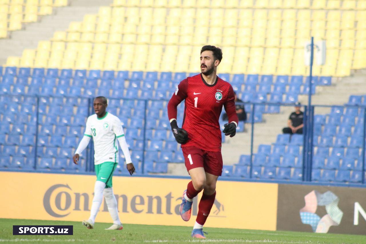 У-23. Австралия - Саудия