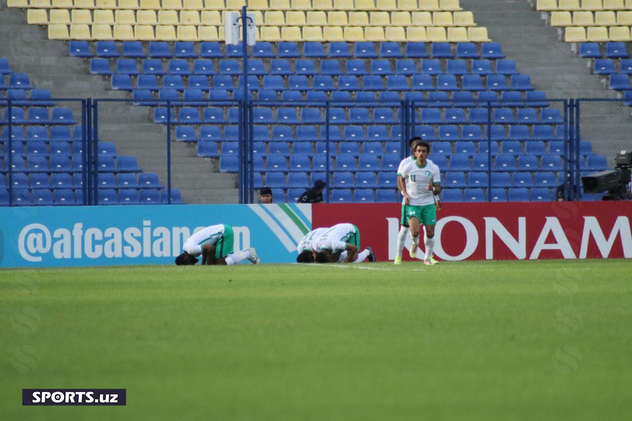 У-23. Австралия - Саудия