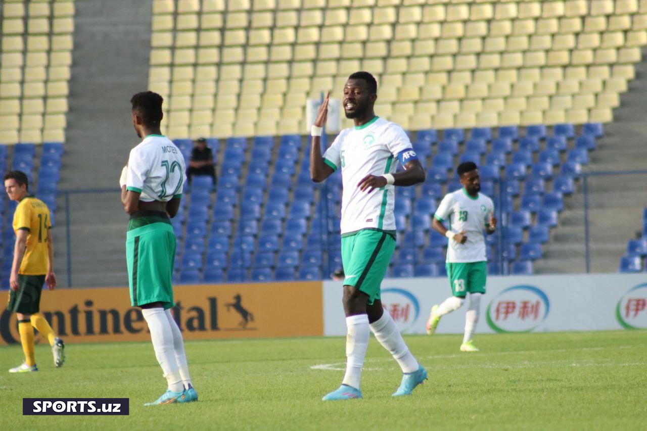 У-23. Австралия - Саудия