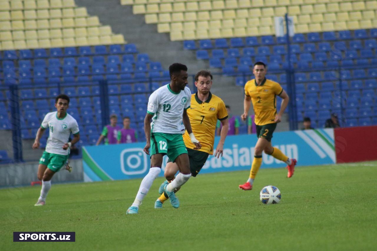 У-23. Австралия - Саудия