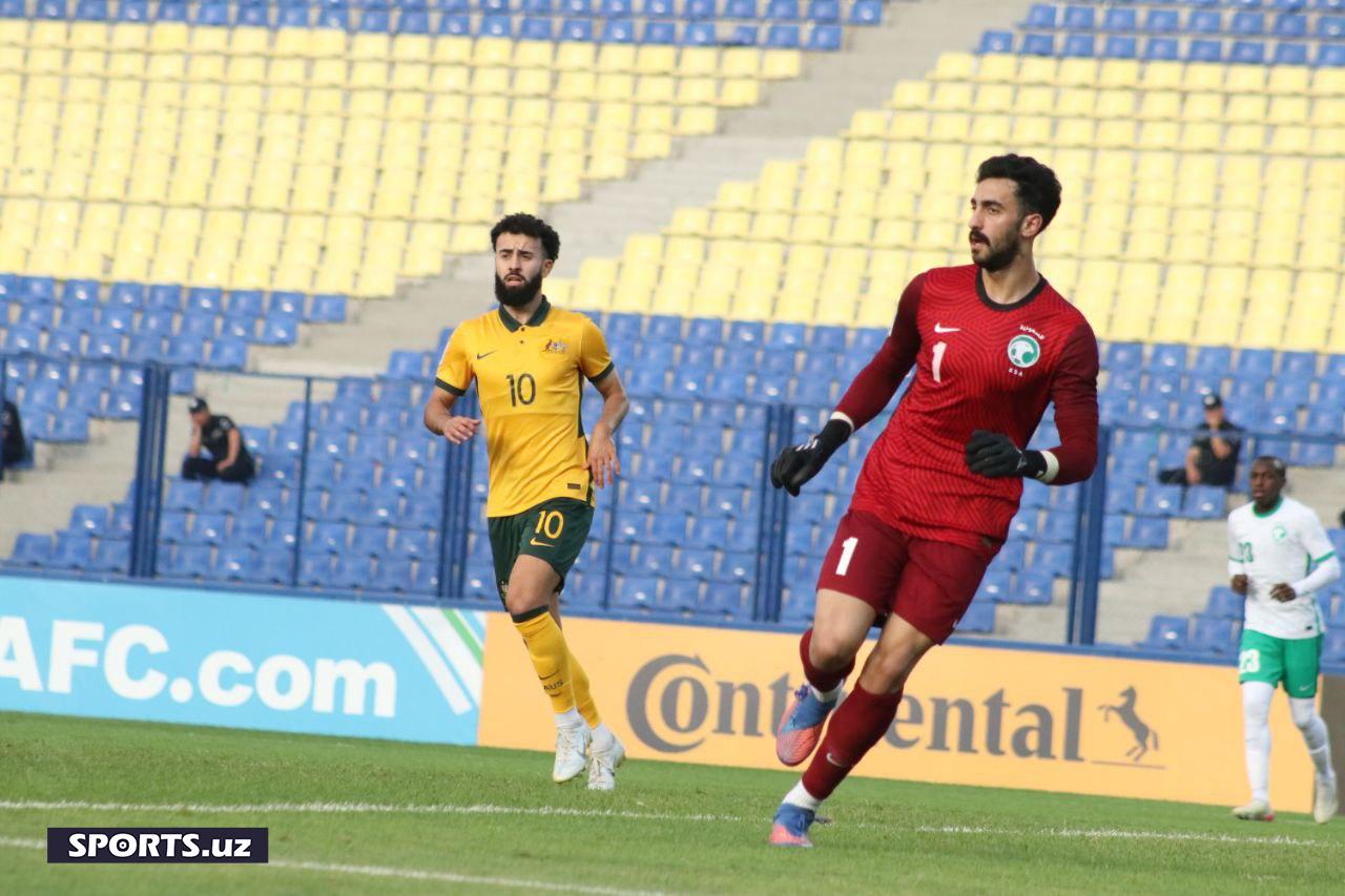 У-23. Австралия - Саудия