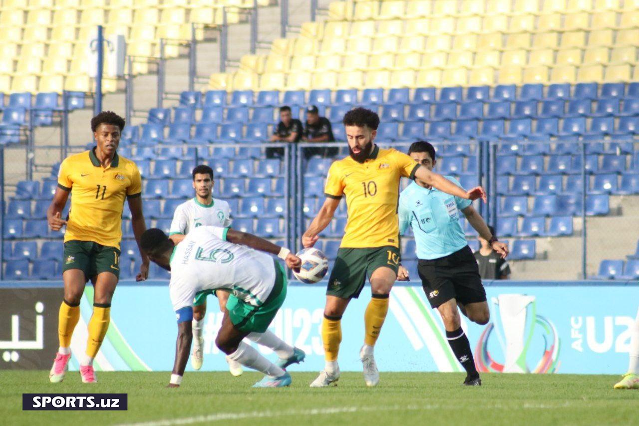 У-23. Австралия - Саудия