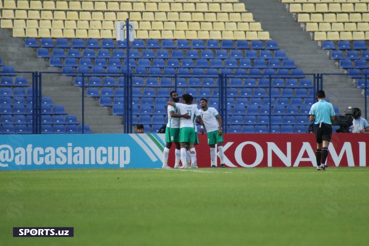 У-23. Австралия - Саудия