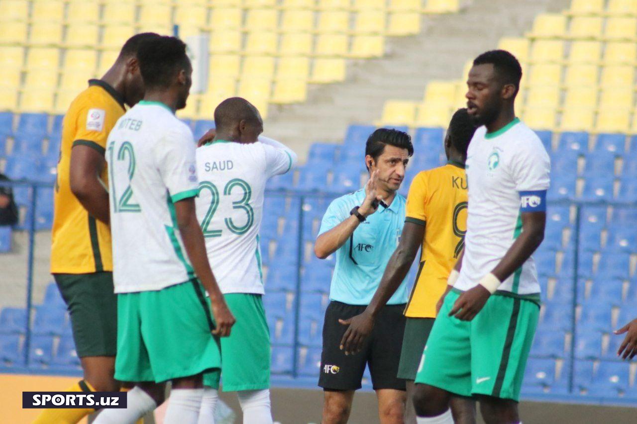 У-23. Австралия - Саудия