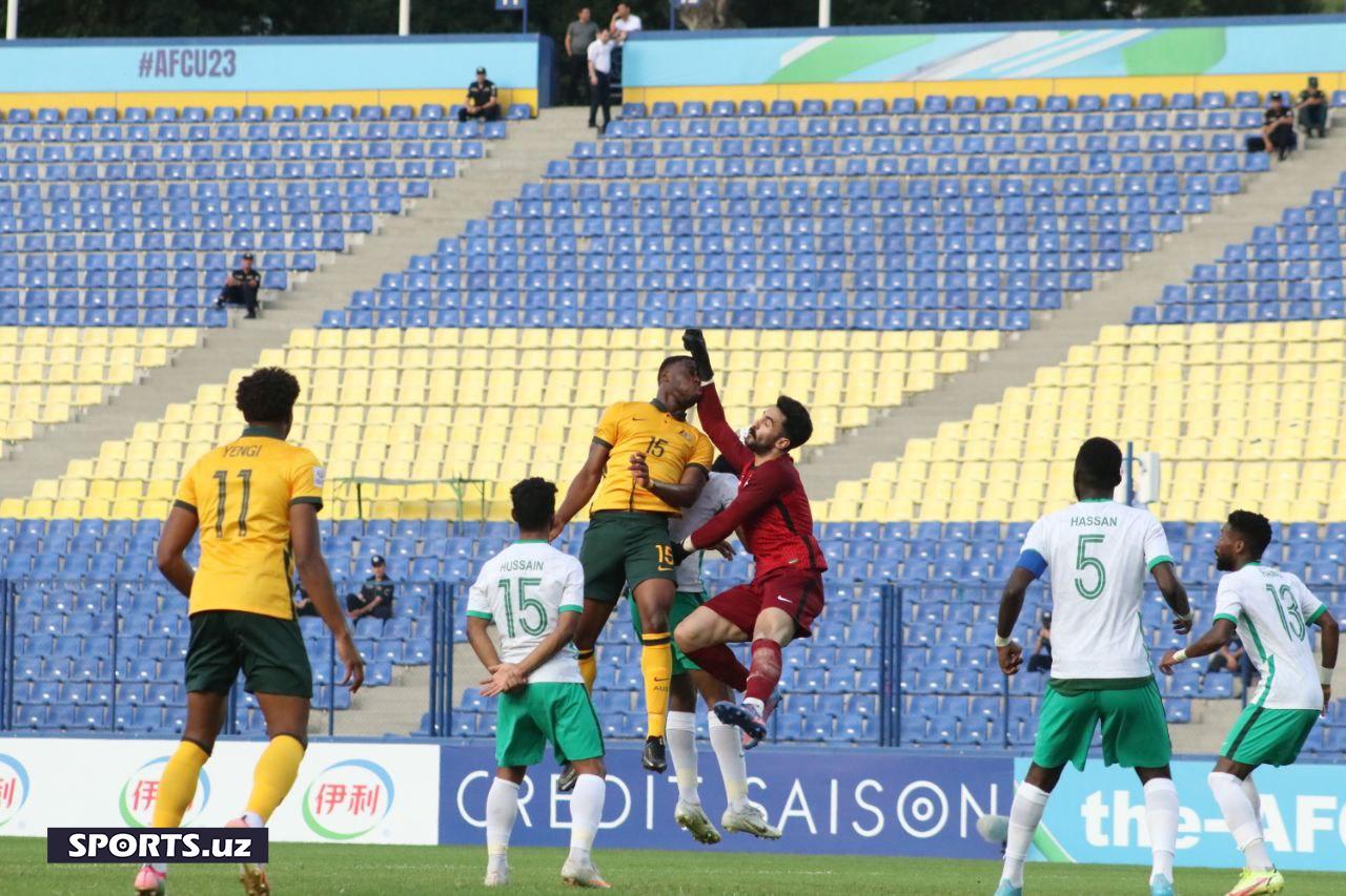 У-23. Австралия - Саудия
