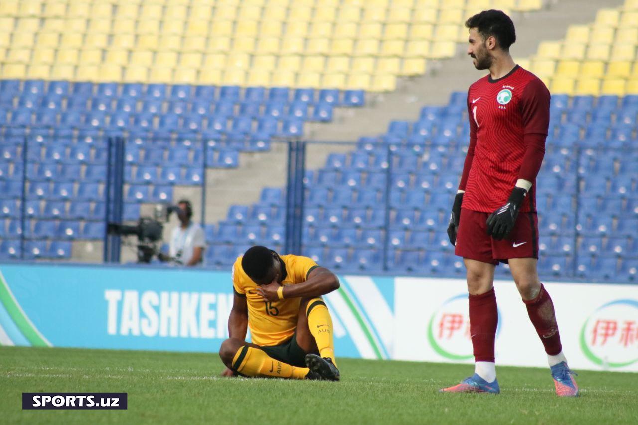 У-23. Австралия - Саудия