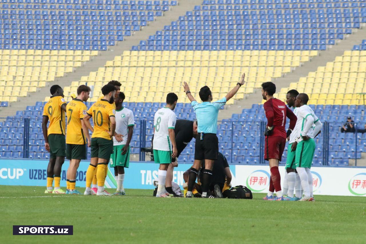 У-23. Австралия - Саудия