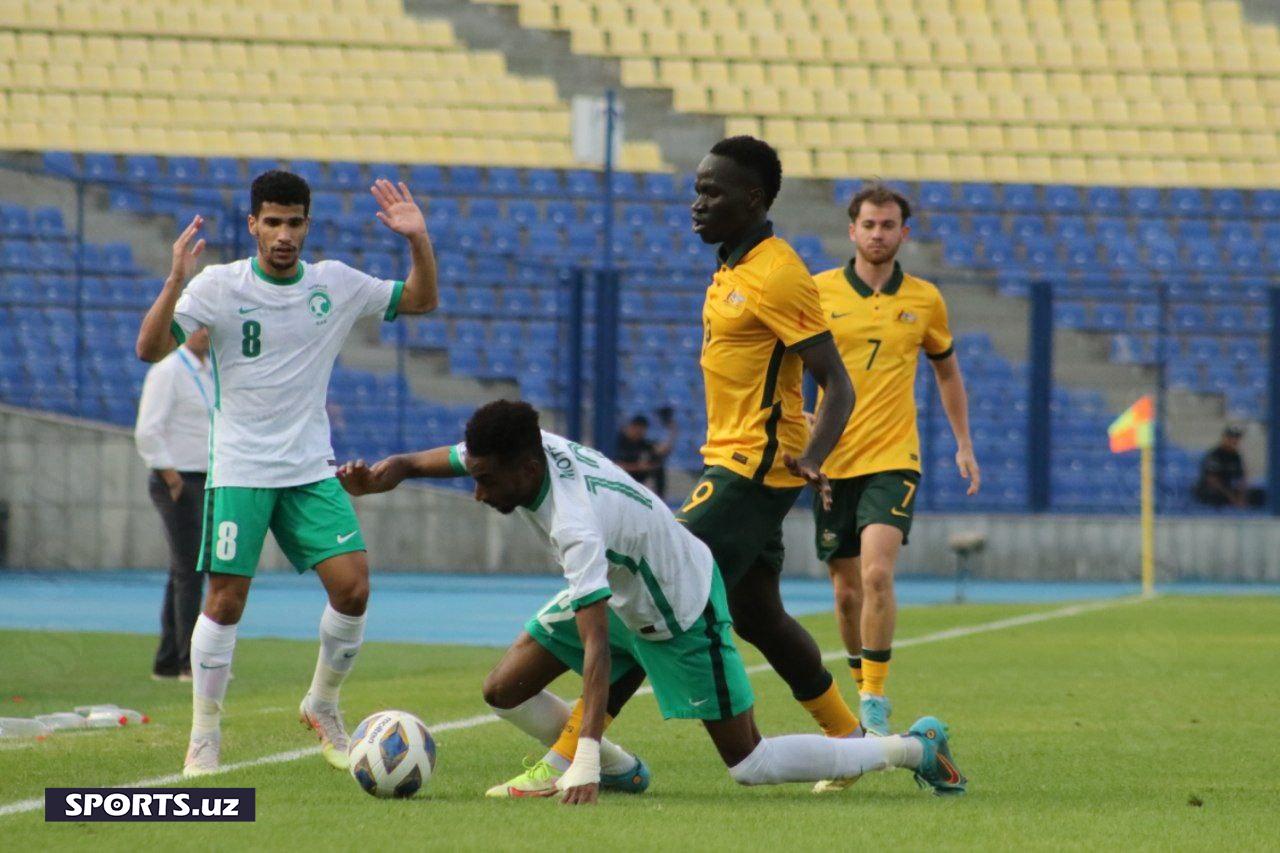 У-23. Австралия - Саудия