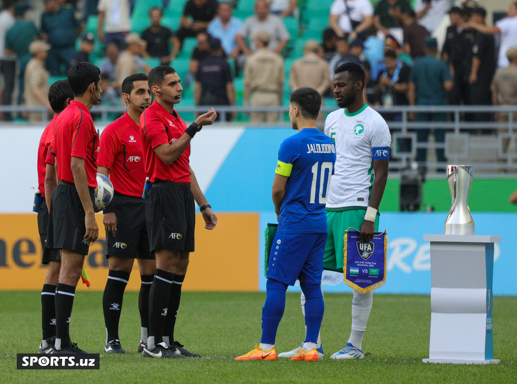 Uzbekistan Saudi 0:2 (Azamat)