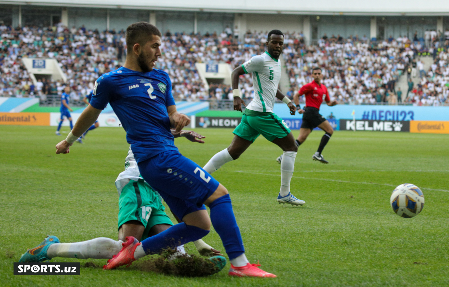 Uzbekistan Saudi 0:2 (Azamat)
