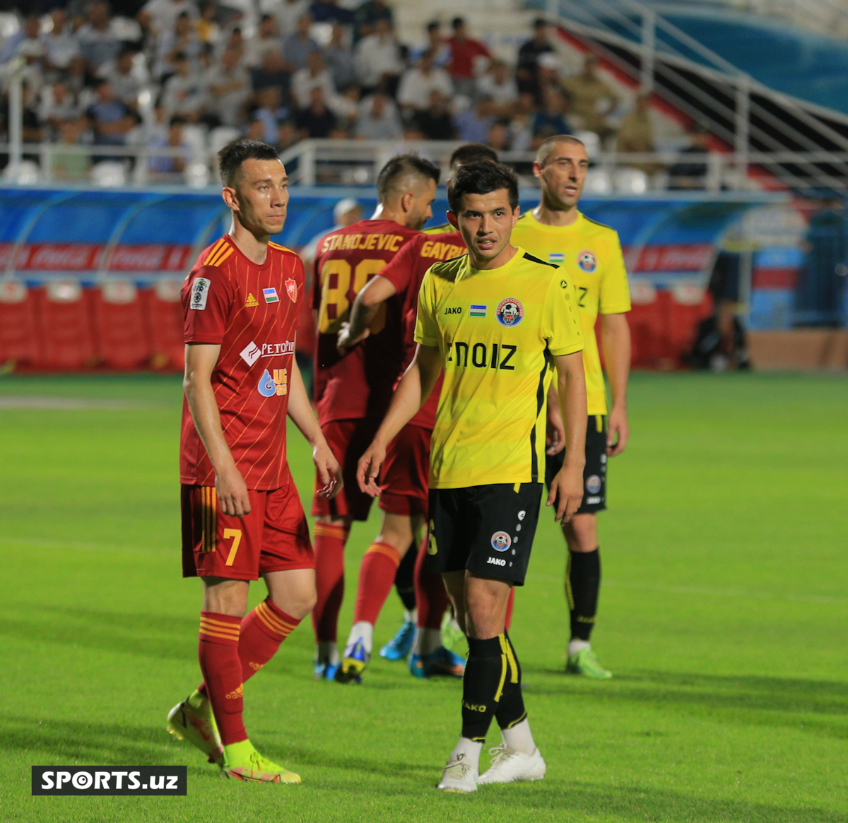 Neftchi – Nasaf  22/06/2022 