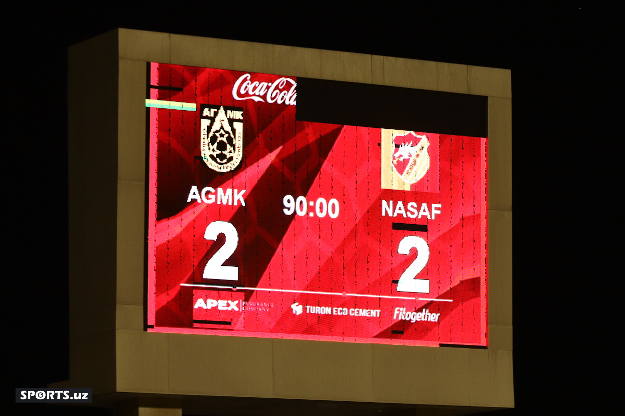 AGMK - Nasaf full match 26/06/2022