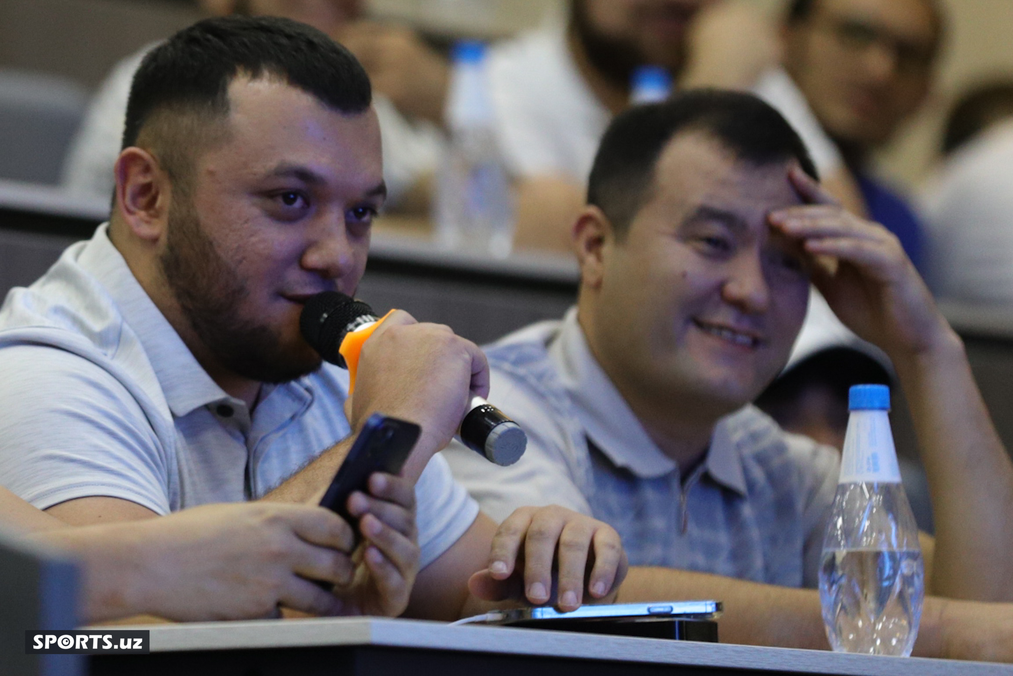 Magomed Ismailov press conference