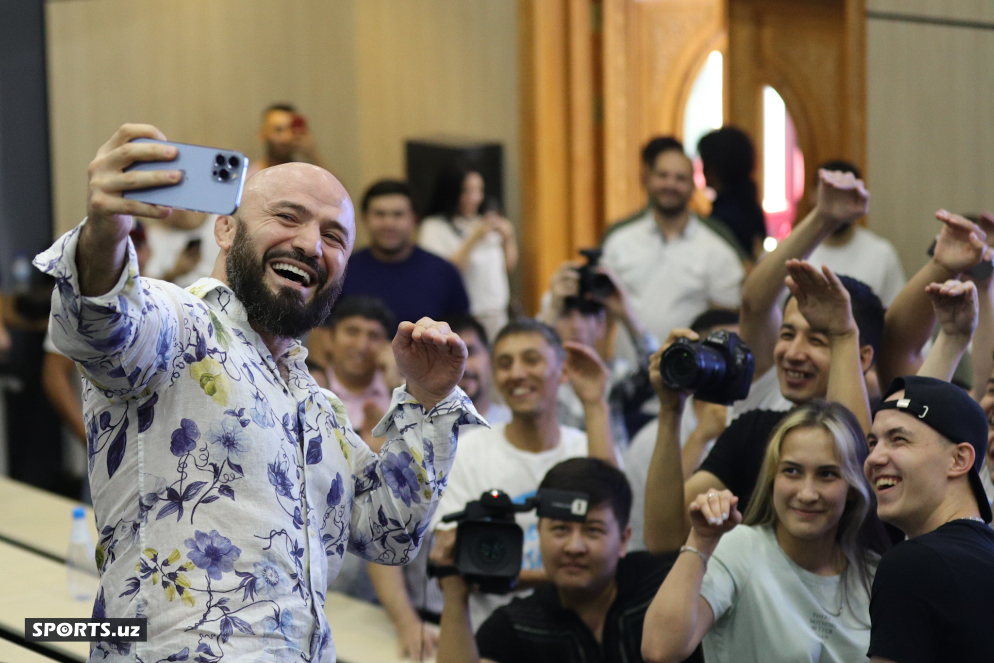 Magomed Ismailov press conference