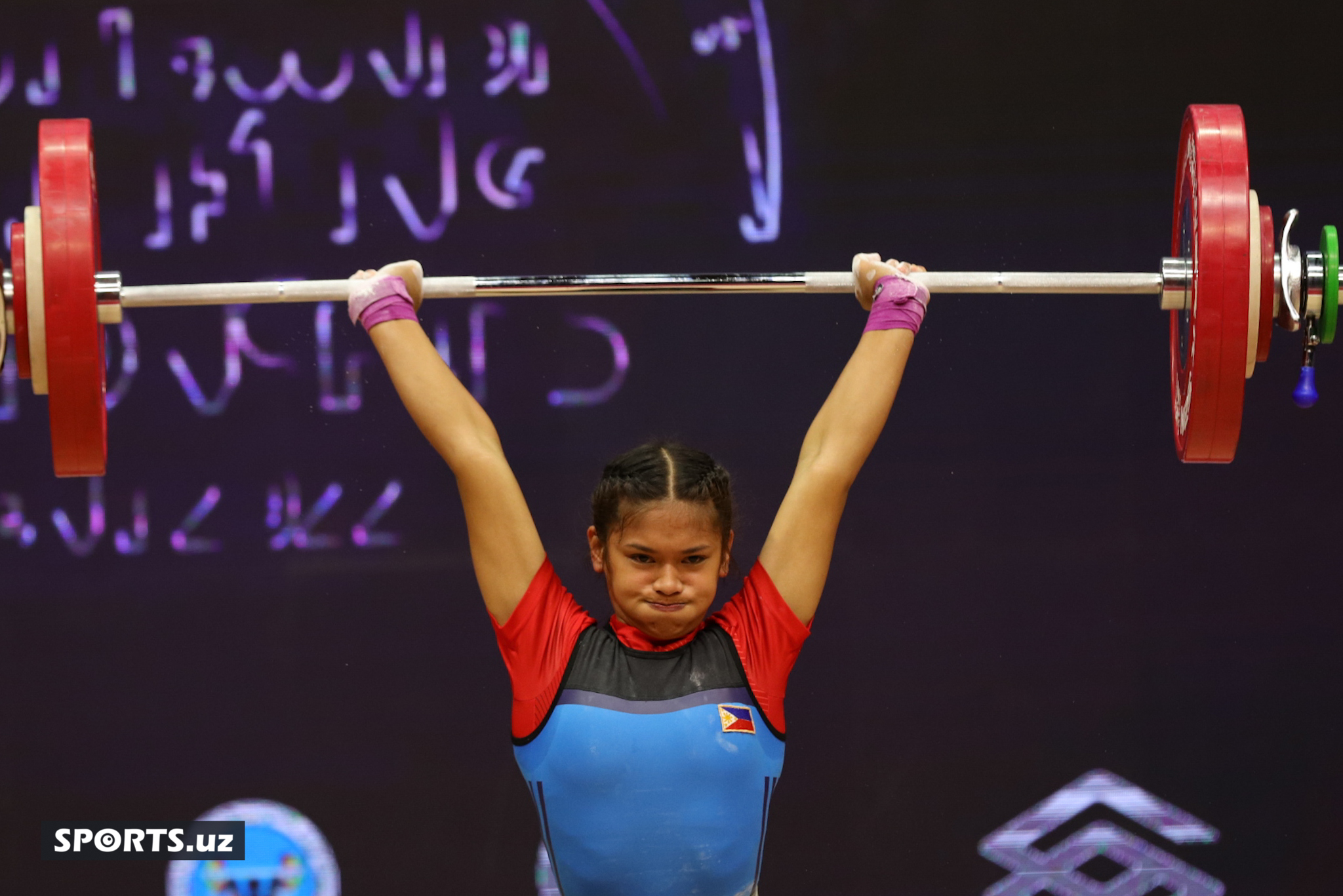 Og'ir atletika 55 kg