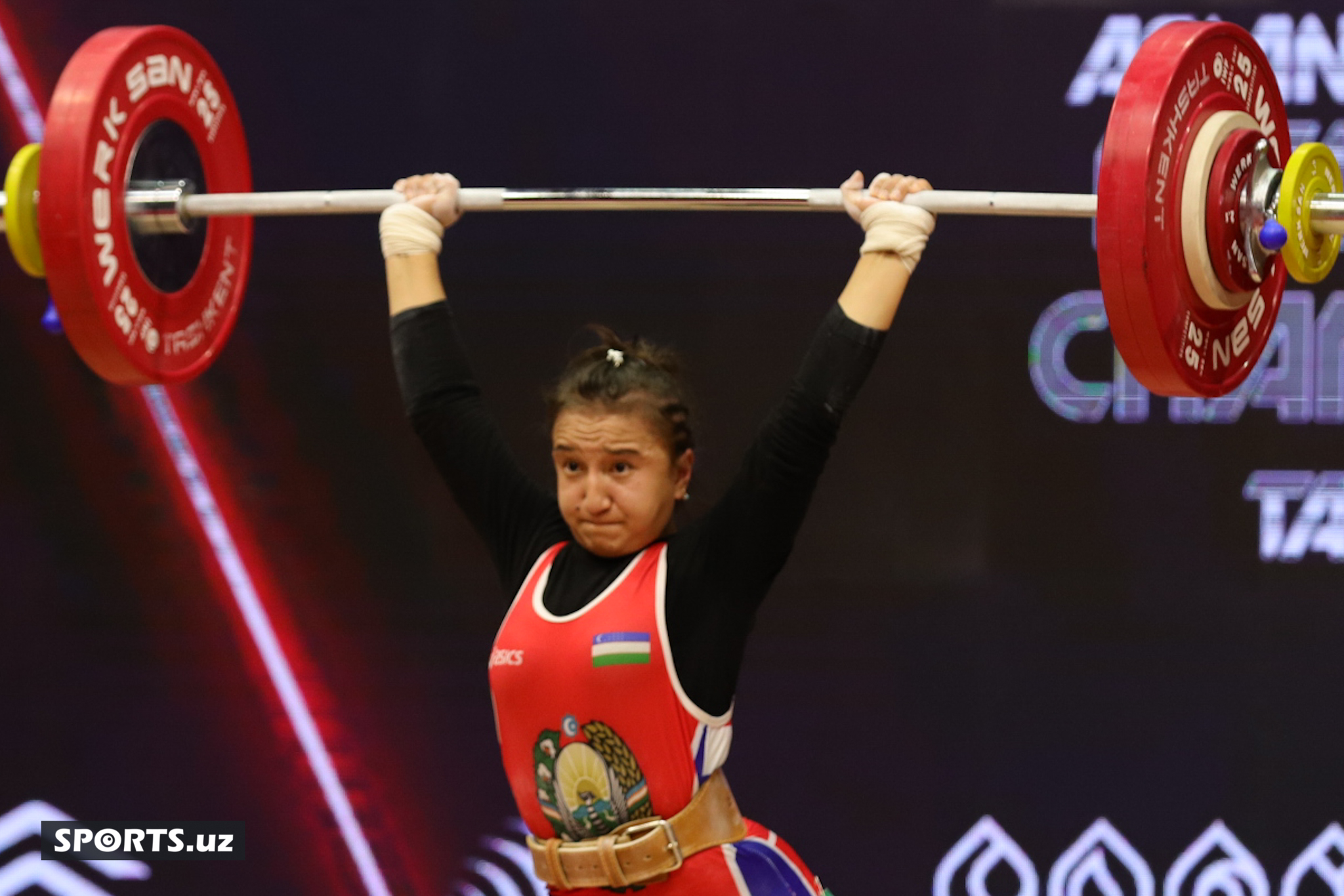 Og'ir atletika 55 kg