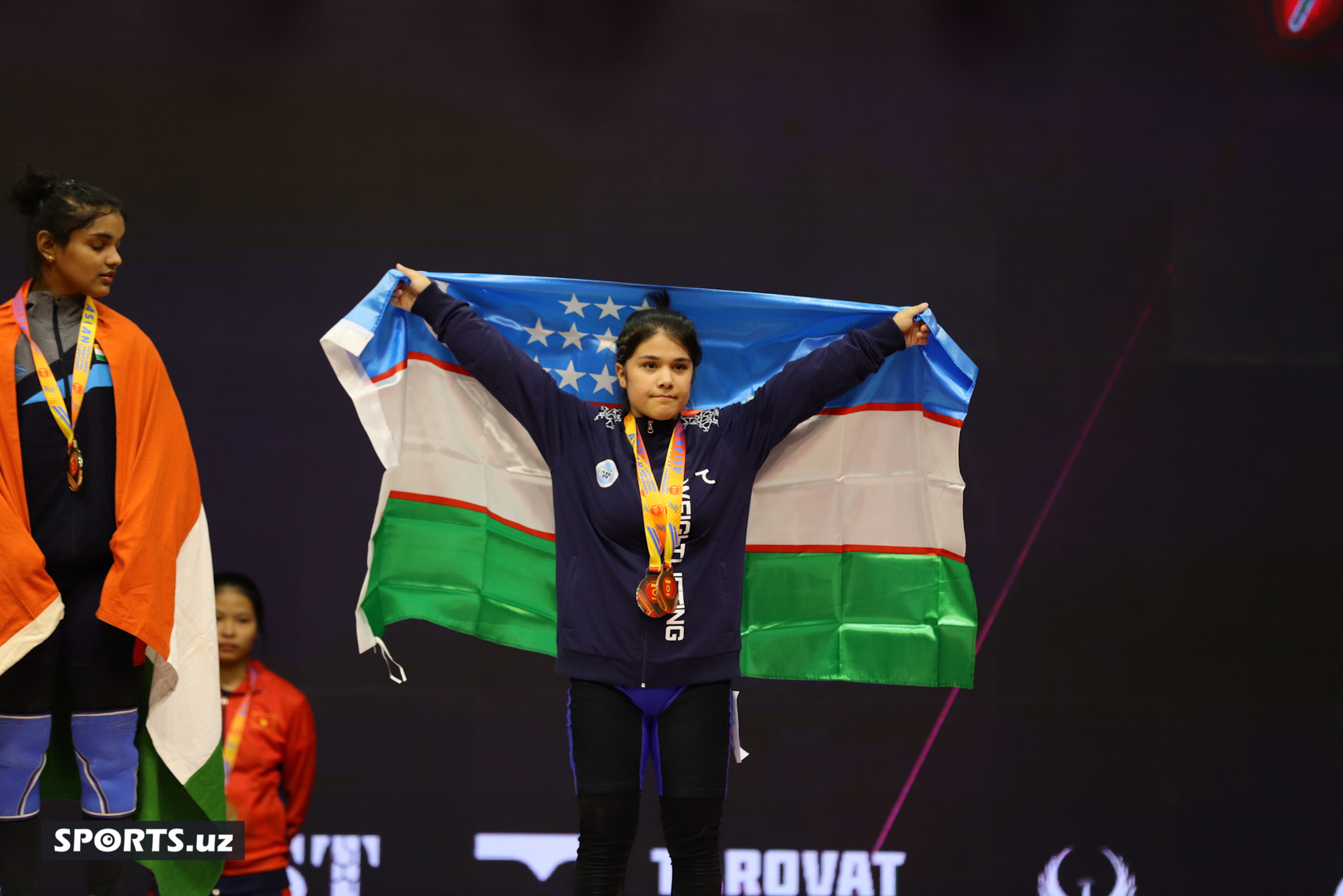 Og'ir atletika 55 kg