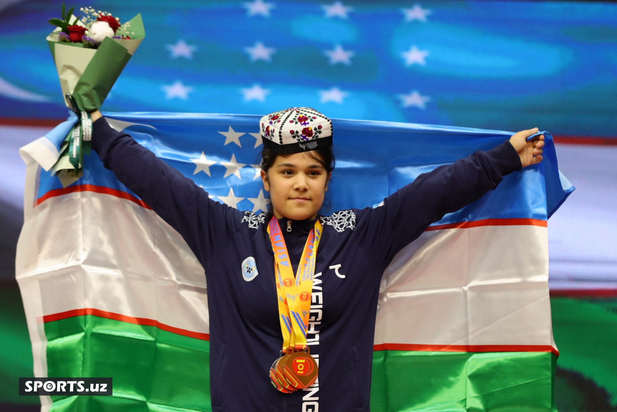 Og'ir atletika 55 kg