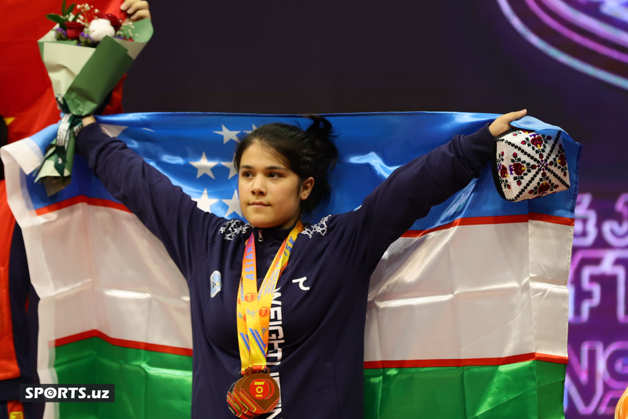 Og'ir atletika 55 kg