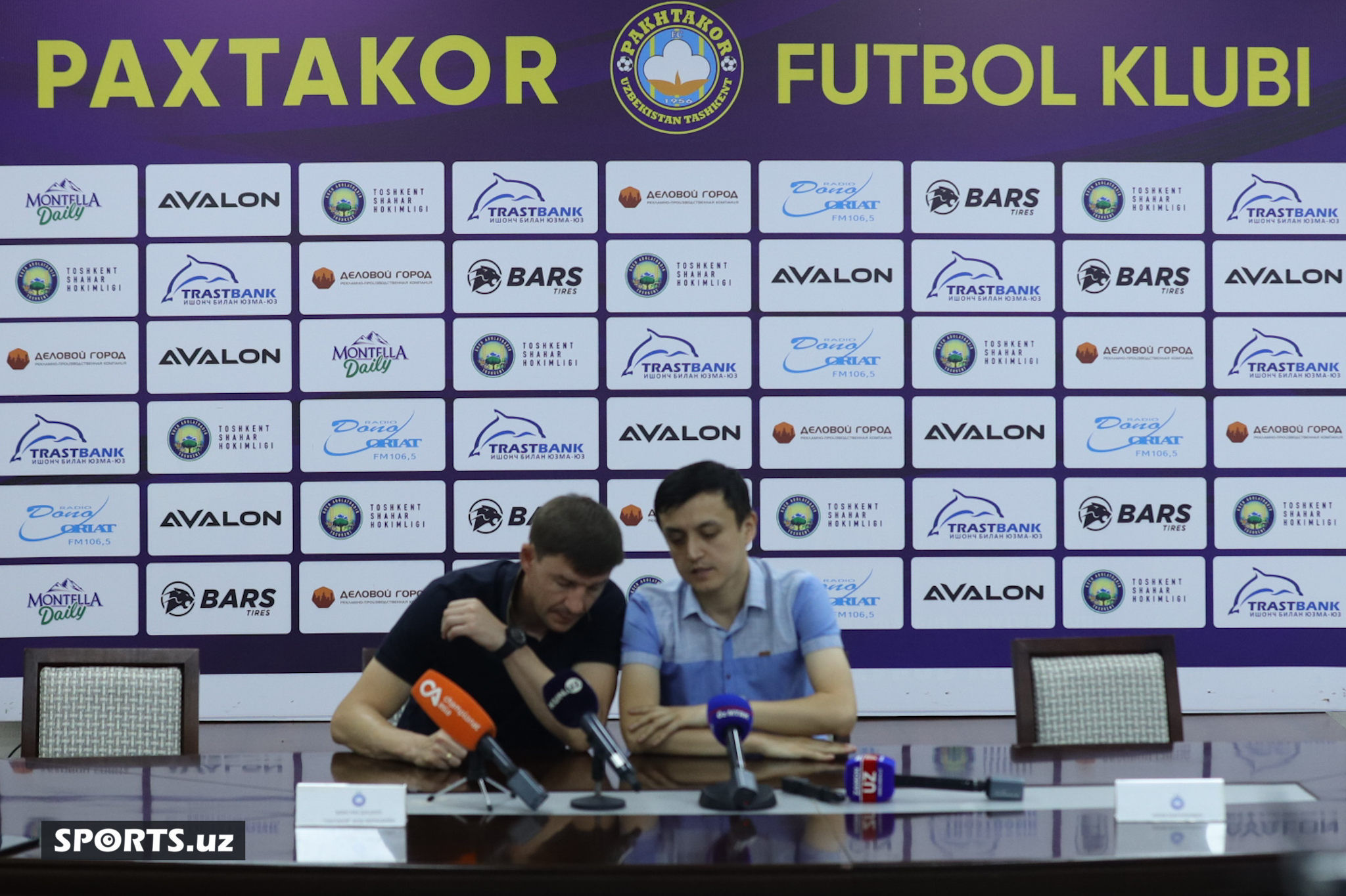 Maksim Shatskih matbuot anjumani 25/07/2022