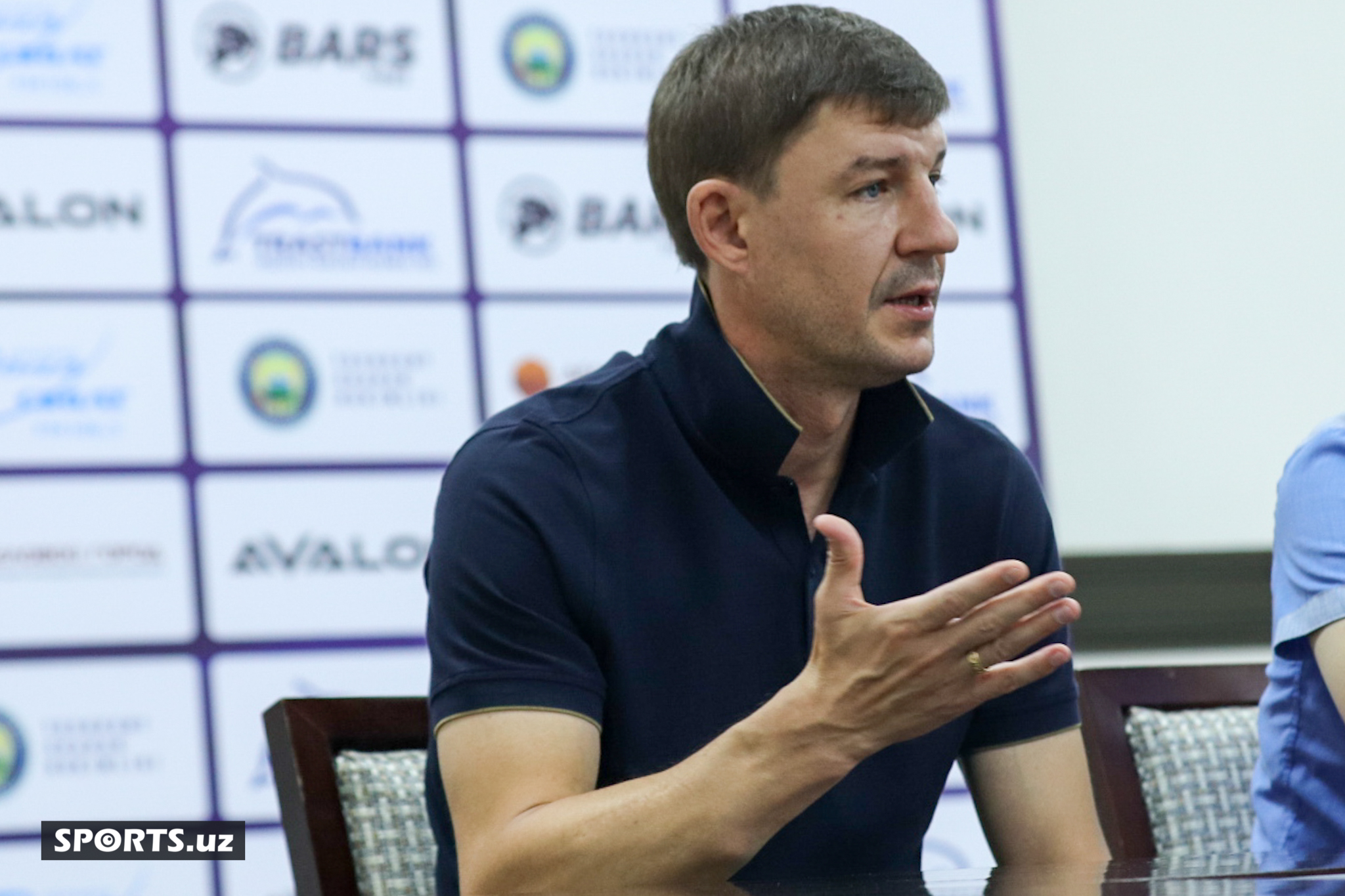 Maksim Shatskih matbuot anjumani 25/07/2022