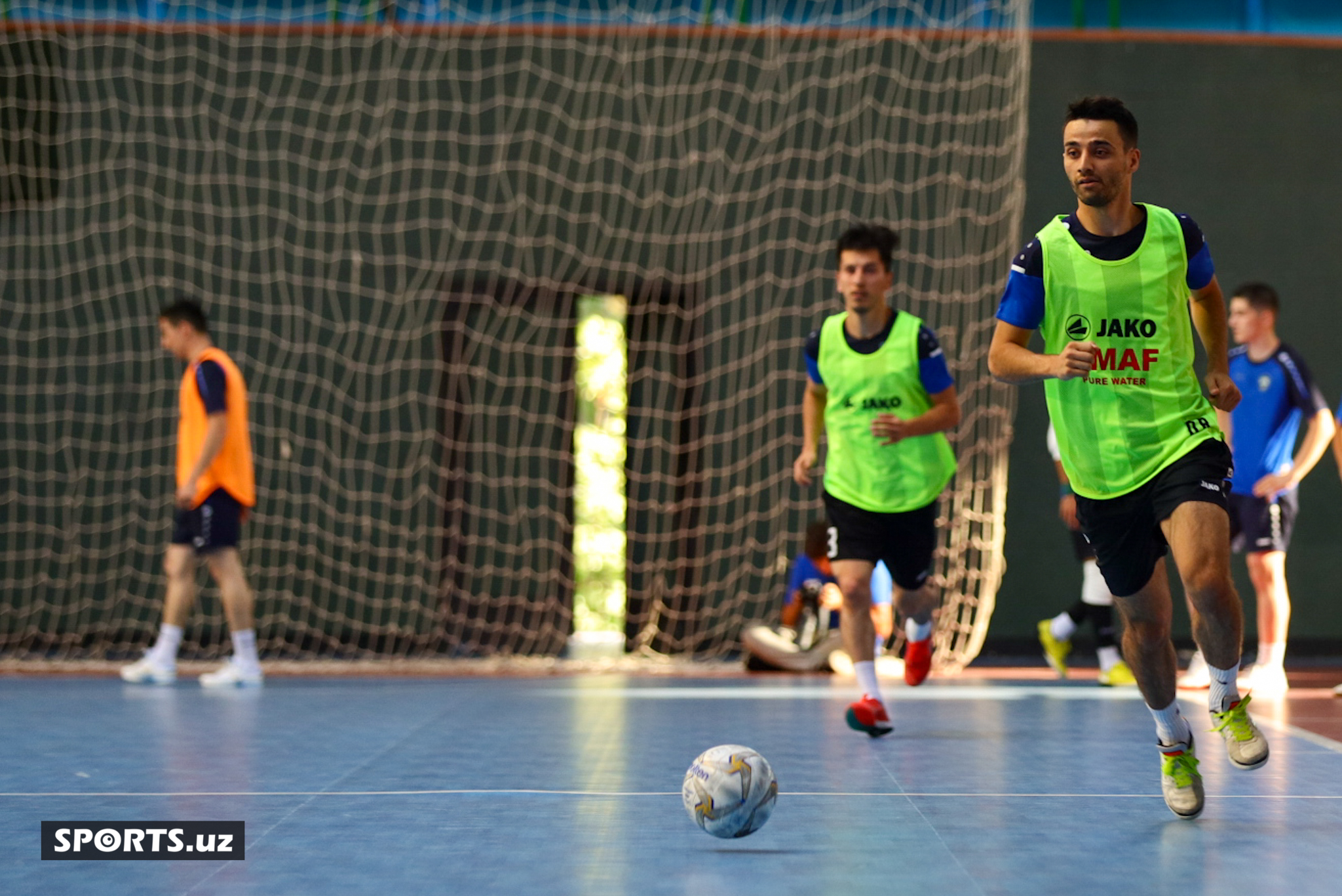 Uzbekistan futsal training 8/8/2022