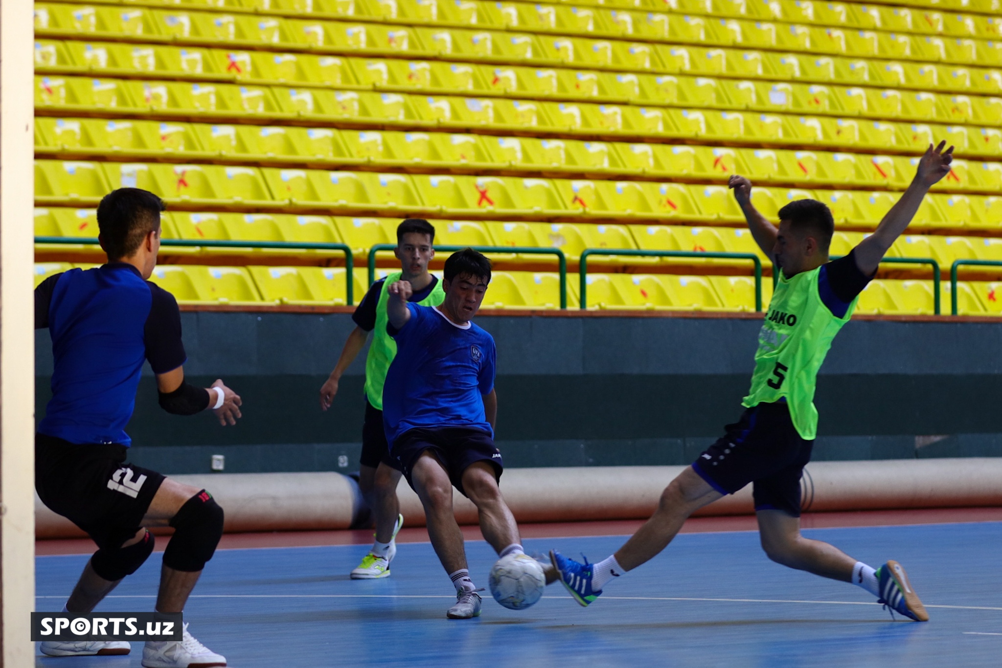 Uzbekistan futsal training 8/8/2022