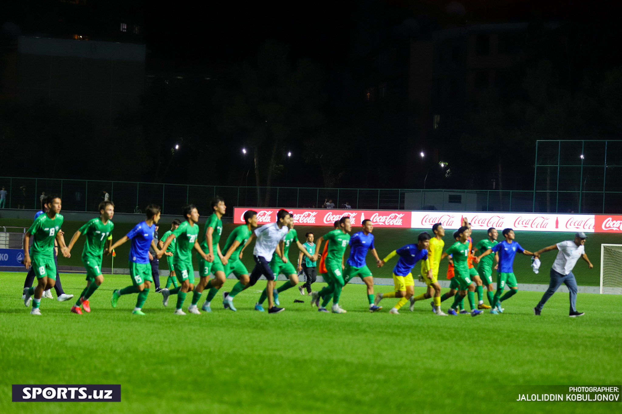 Uzbekistan U16 - IranU16