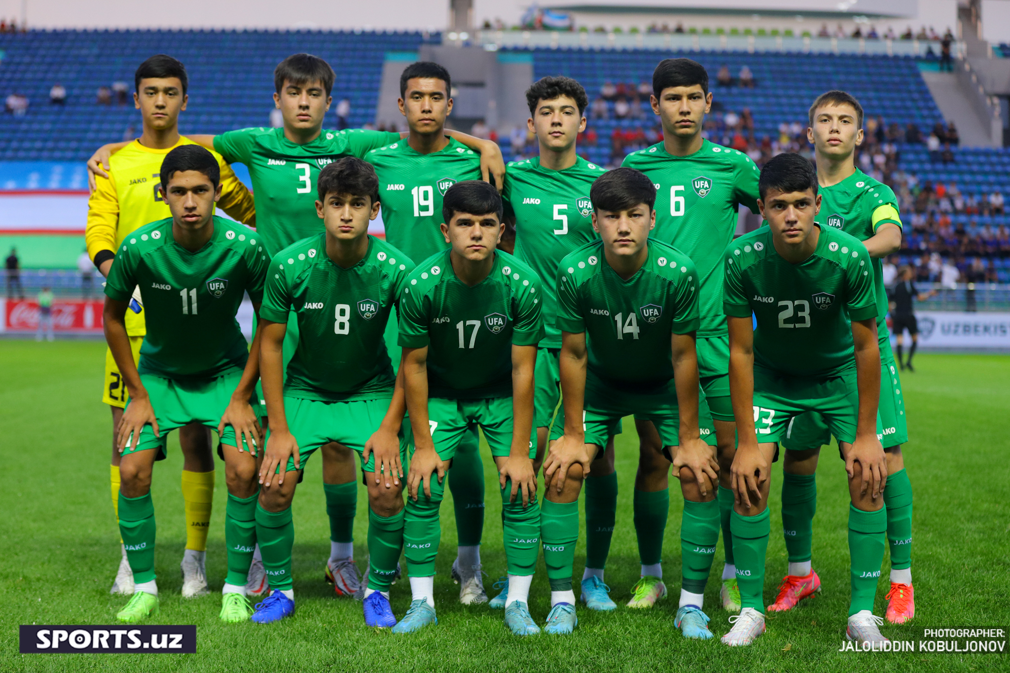 Uzbekistan U16 - IranU16