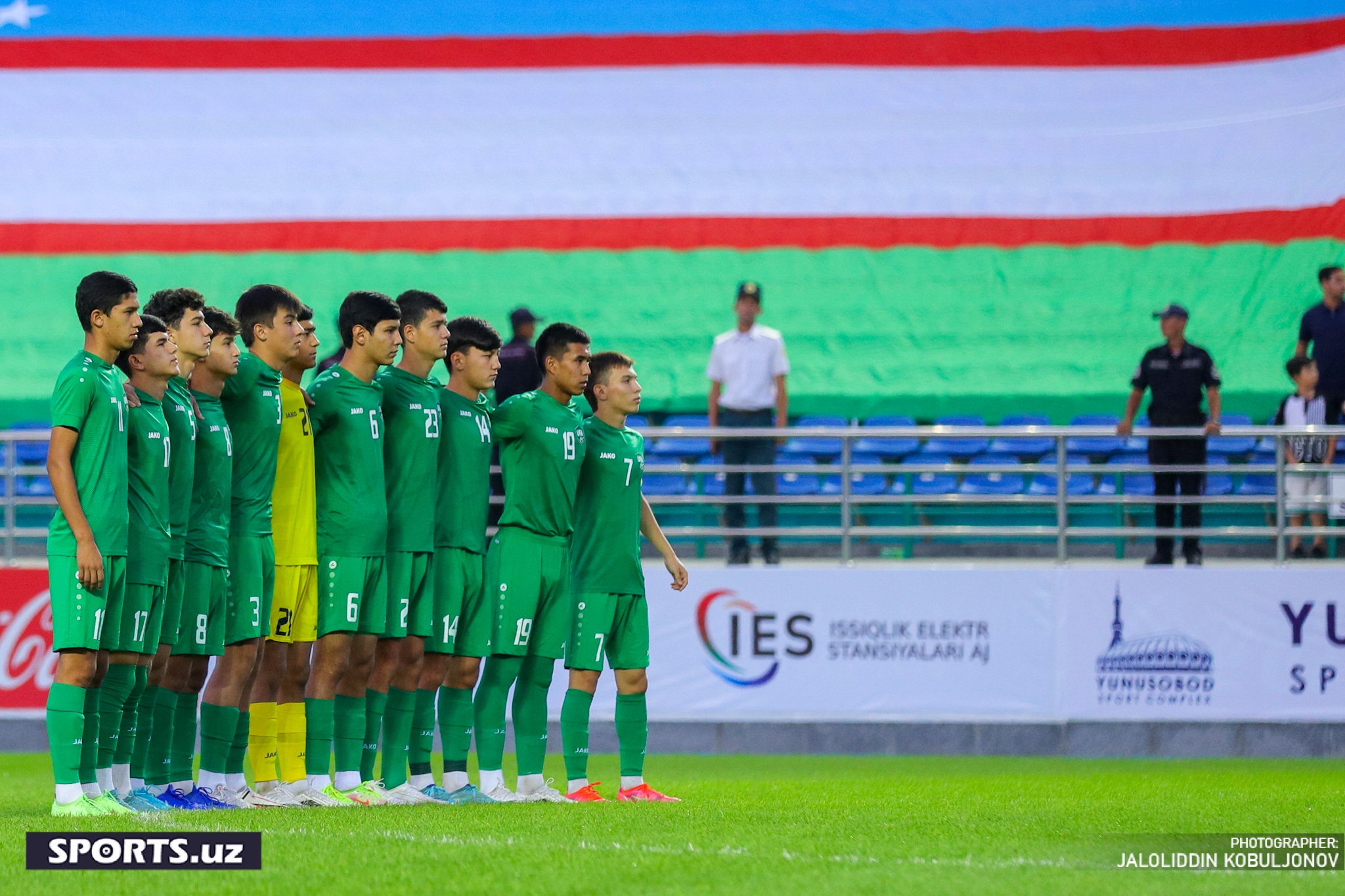 Uzbekistan U16 - IranU16