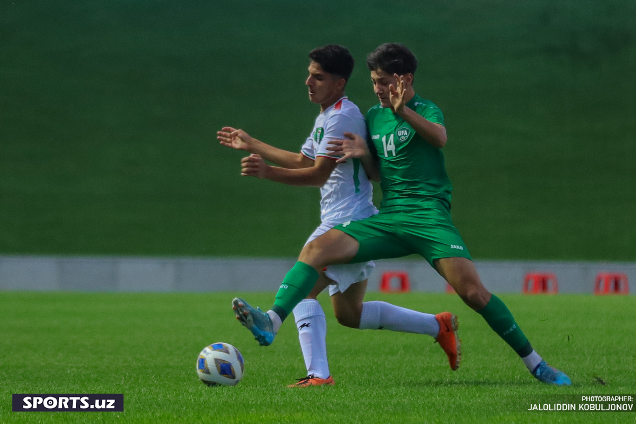 Uzbekistan U16 - IranU16