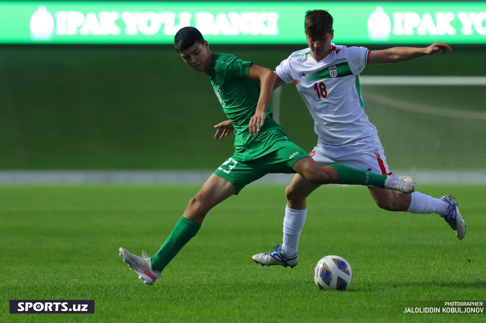 Uzbekistan U16 - IranU16