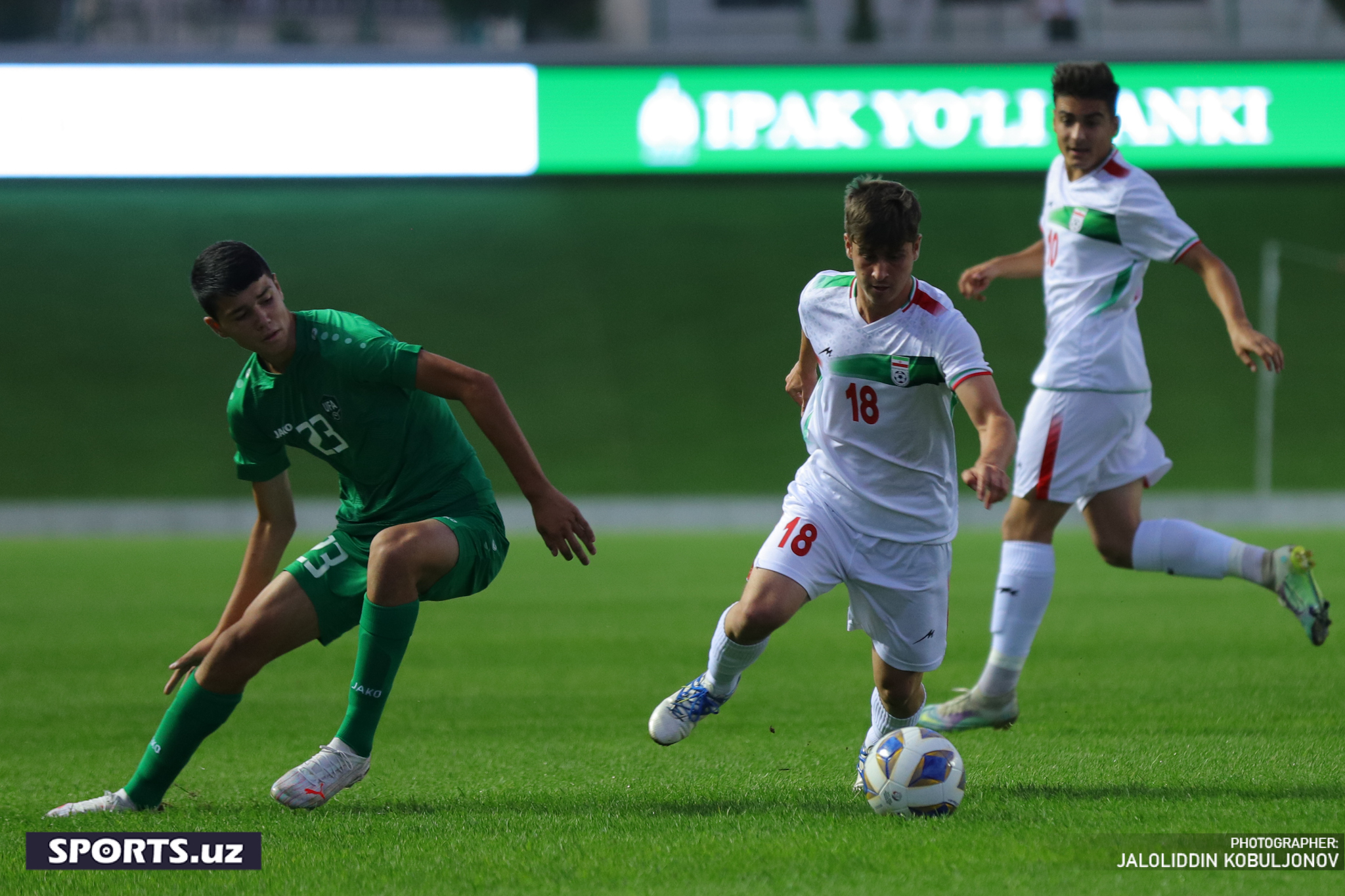 Uzbekistan U16 - IranU16