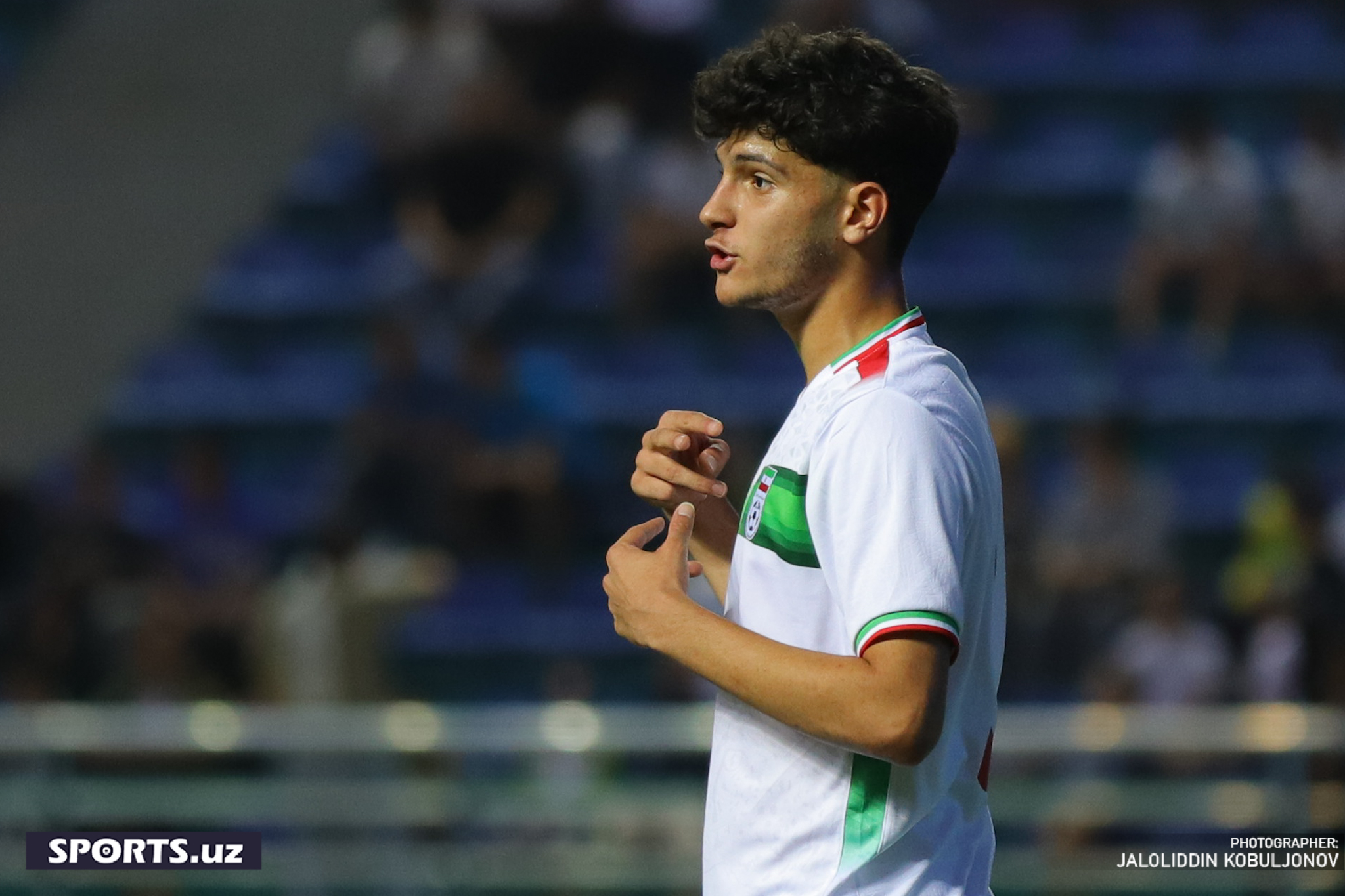 Uzbekistan U16 - IranU16