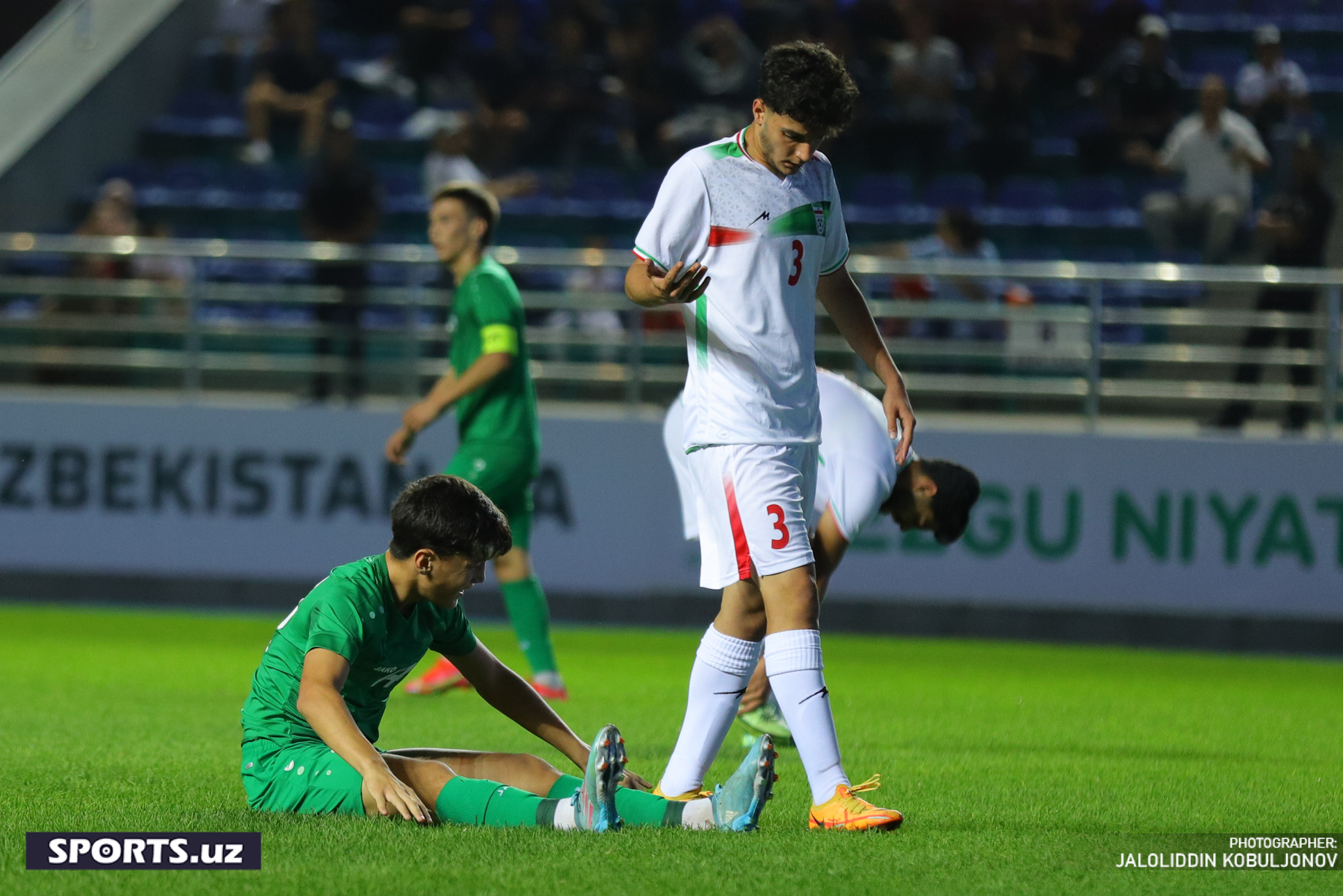 Uzbekistan U16 - IranU16