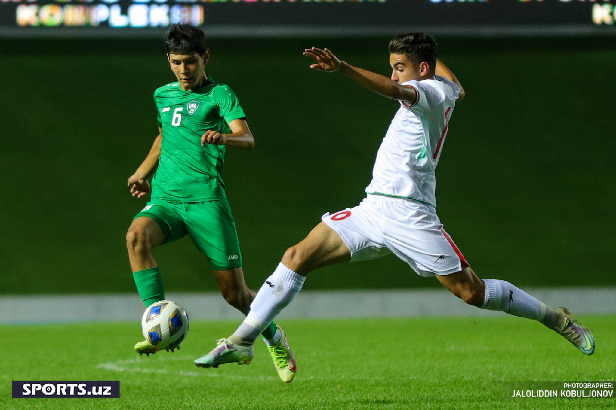 Uzbekistan U16 - IranU16