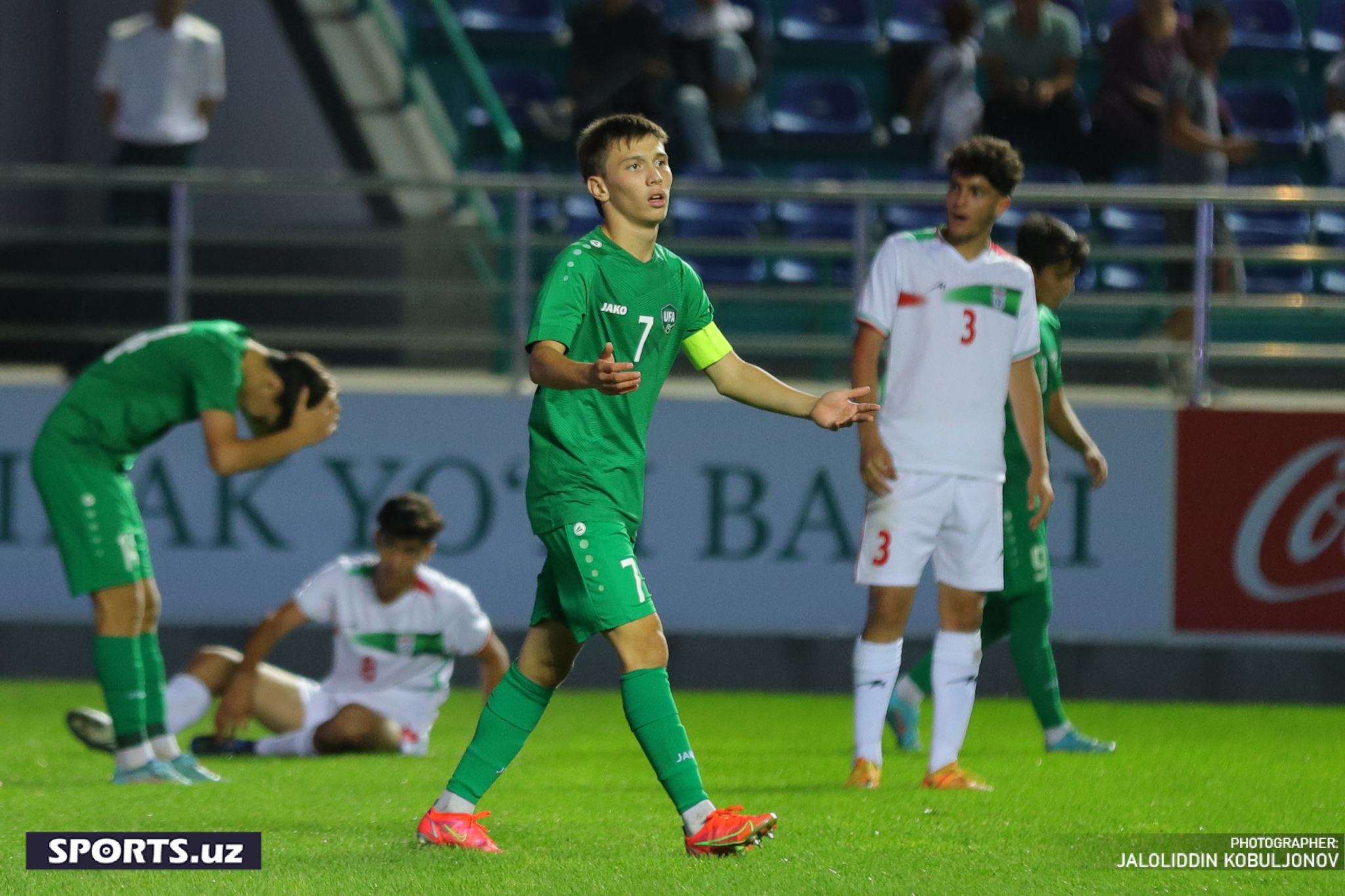 Uzbekistan U16 - IranU16