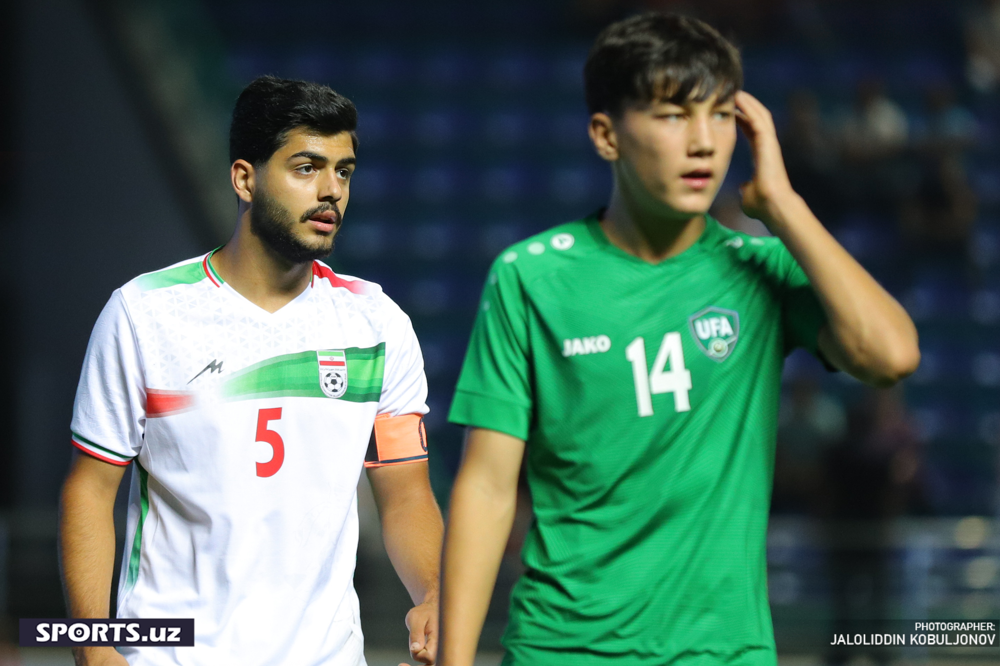 Uzbekistan U16 - IranU16