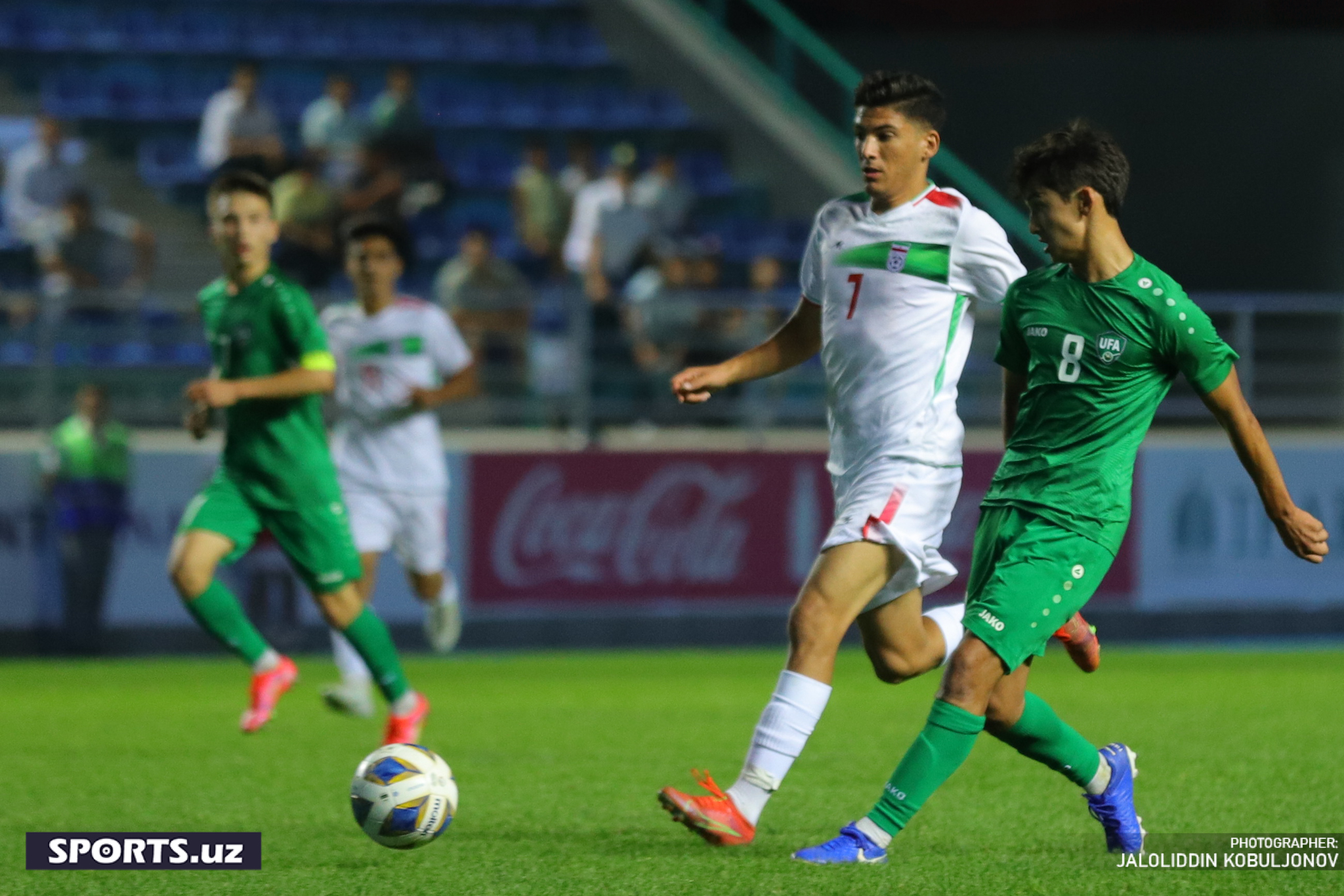 Uzbekistan U16 - IranU16