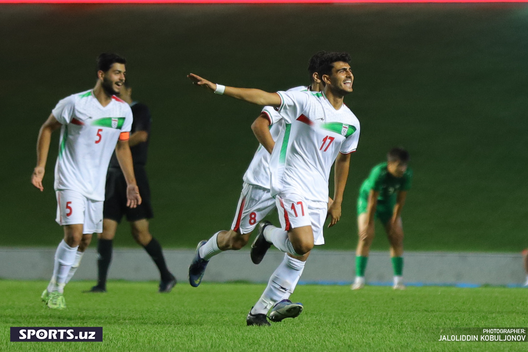 Uzbekistan U16 - IranU16