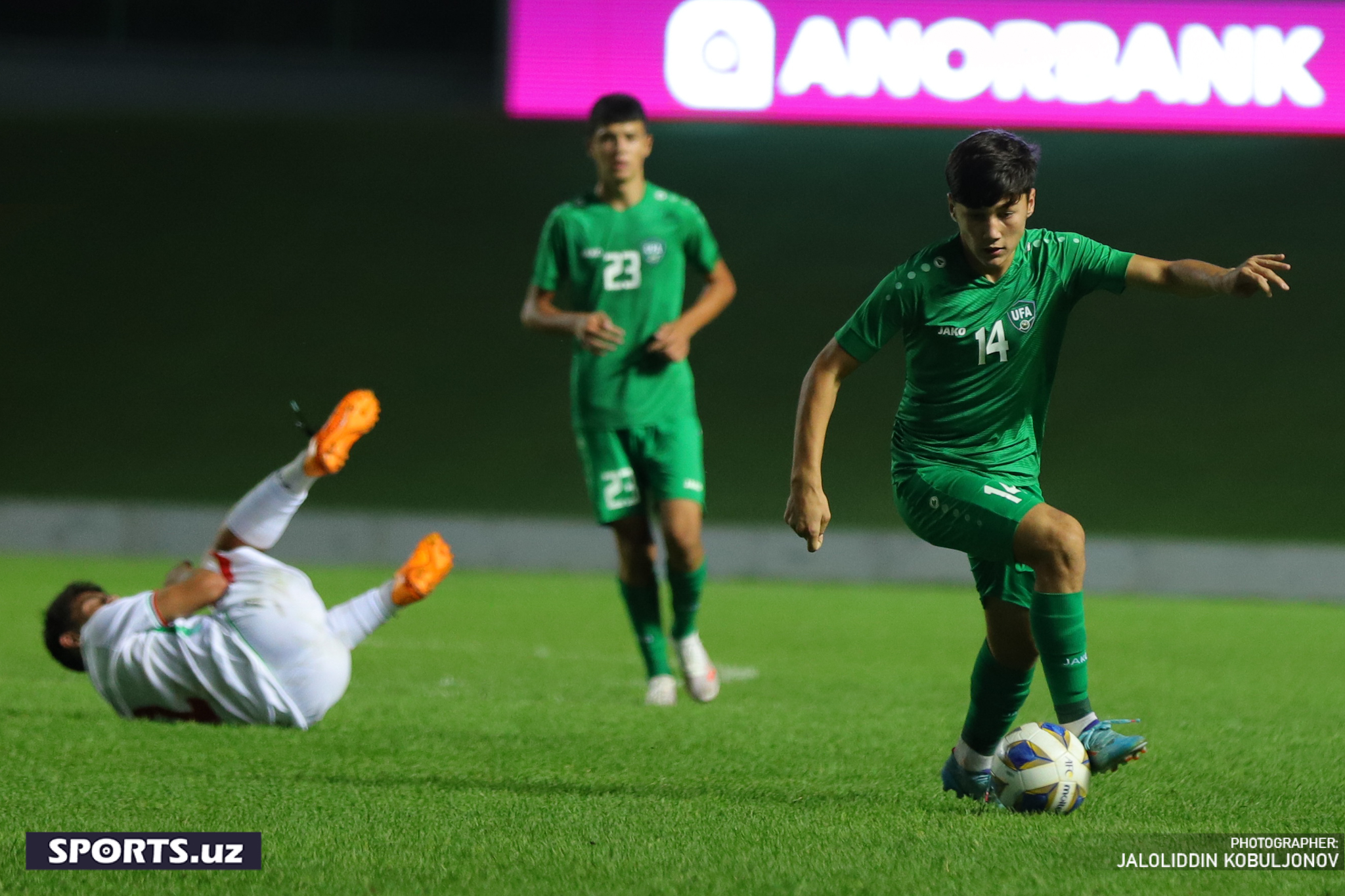 Uzbekistan U16 - IranU16