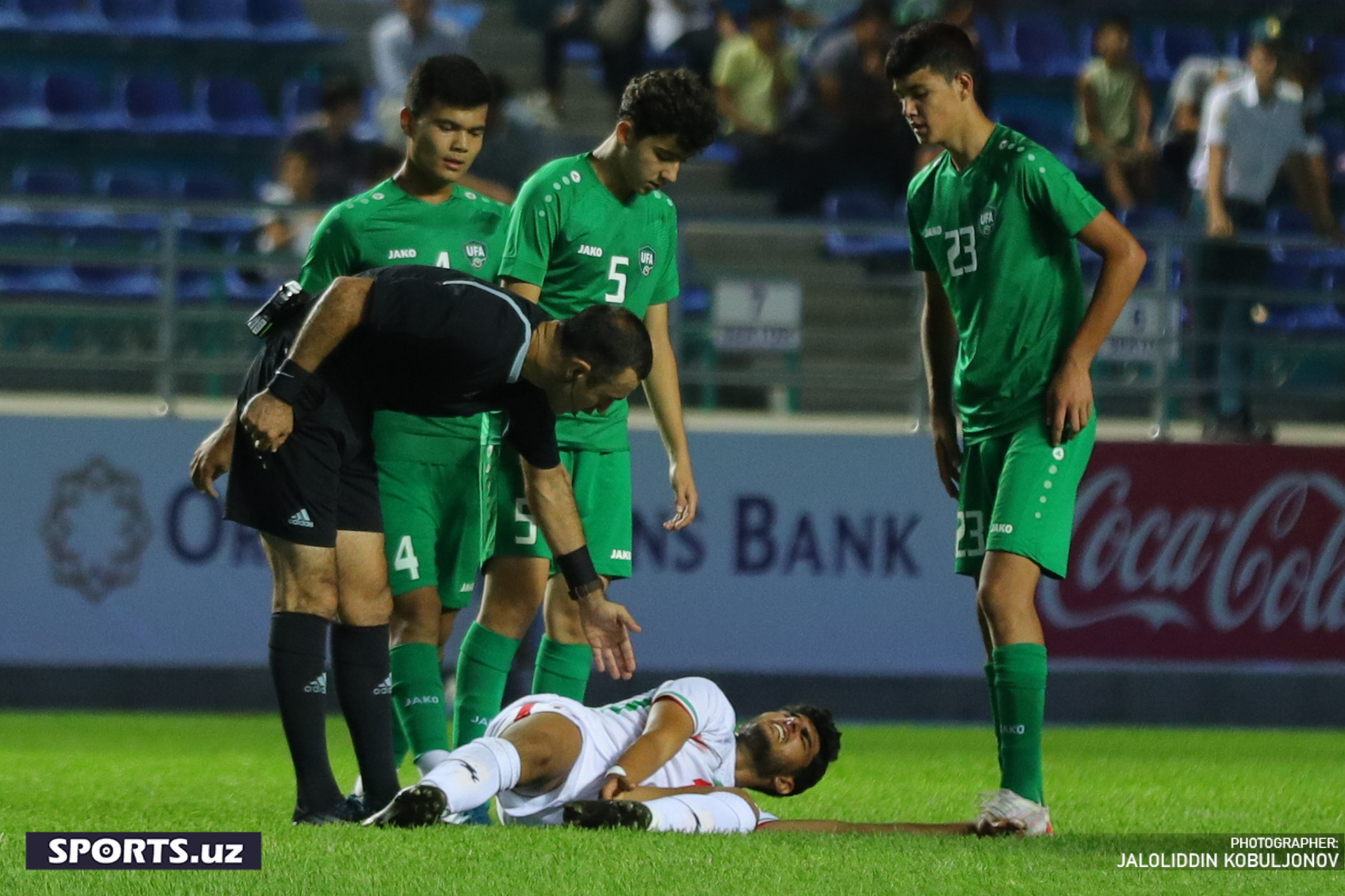 Uzbekistan U16 - IranU16