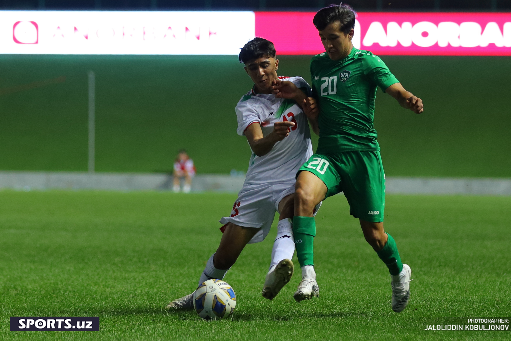 Uzbekistan U16 - IranU16