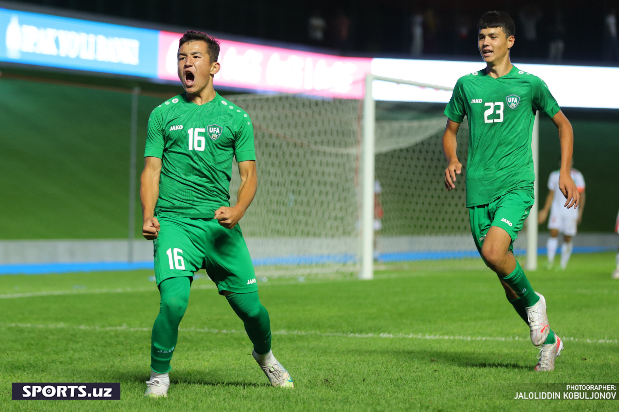 Uzbekistan U16 - IranU16