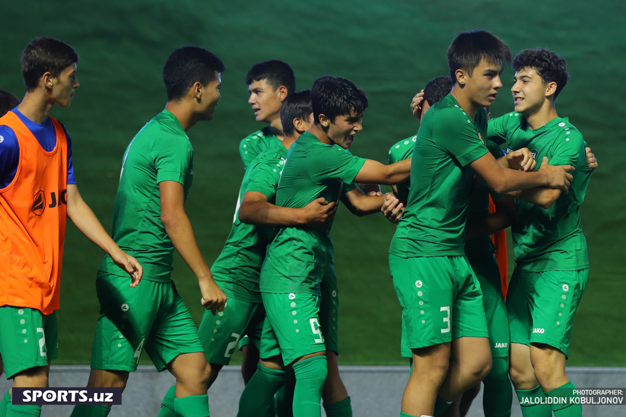 Uzbekistan U16 - IranU16