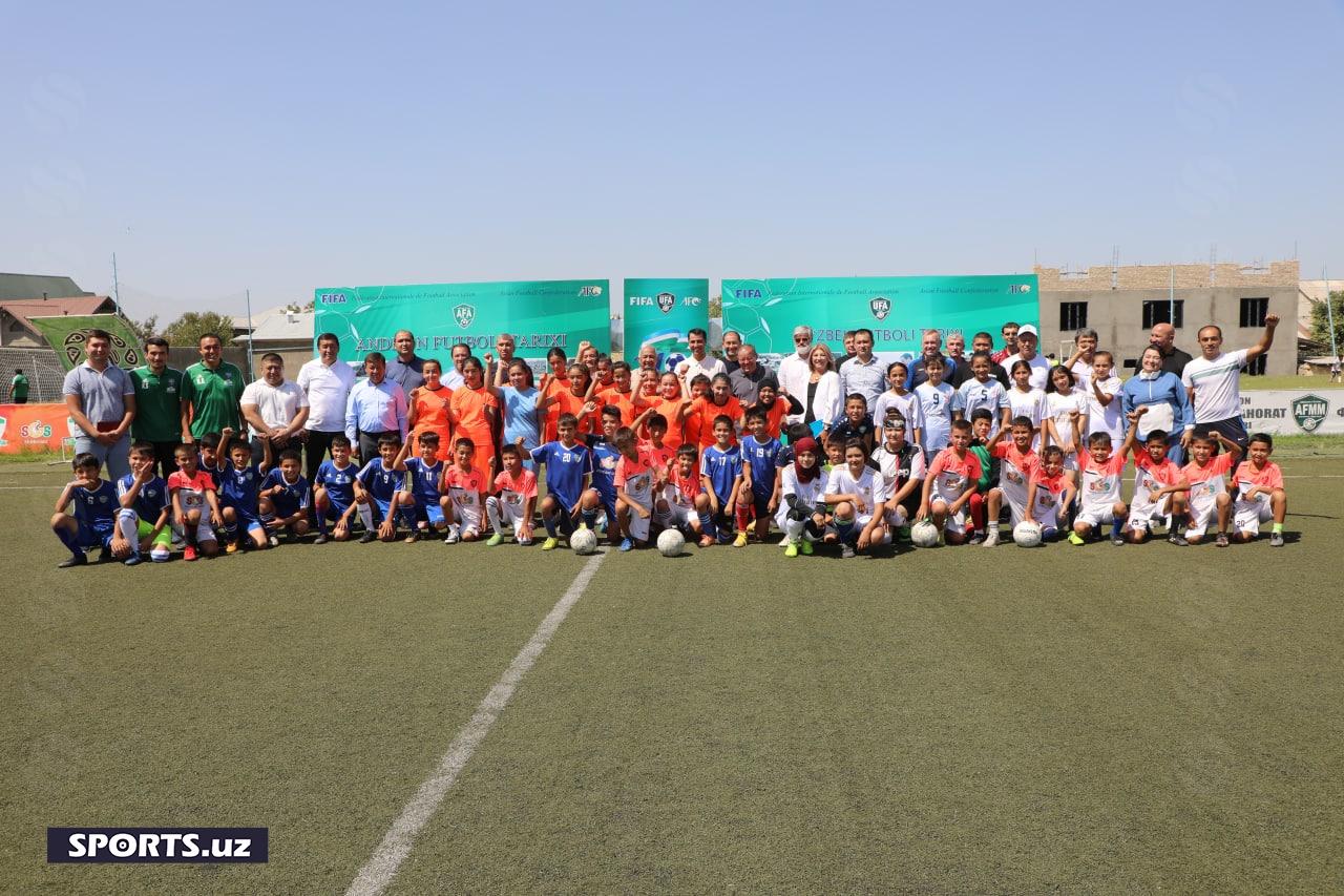 Ўзбек футболининг 110 йиллиги Андижонда