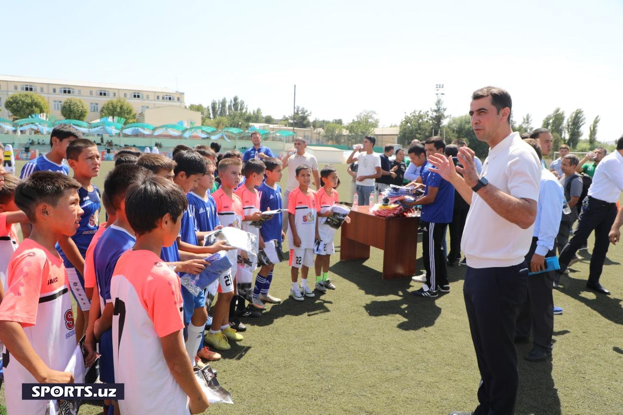 Ўзбек футболининг 110 йиллиги Андижонда