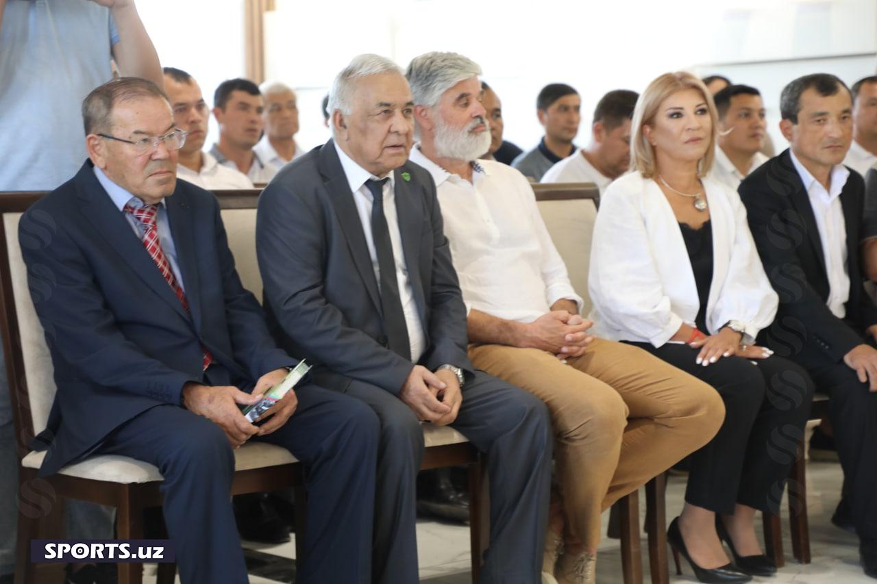 Ўзбек футболининг 110 йиллиги Андижонда