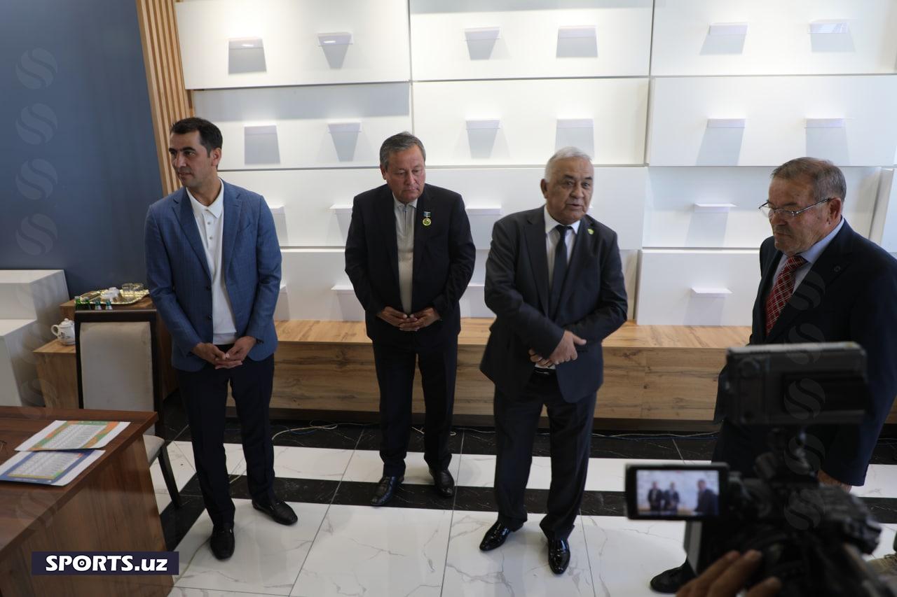 Ўзбек футболининг 110 йиллиги Андижонда