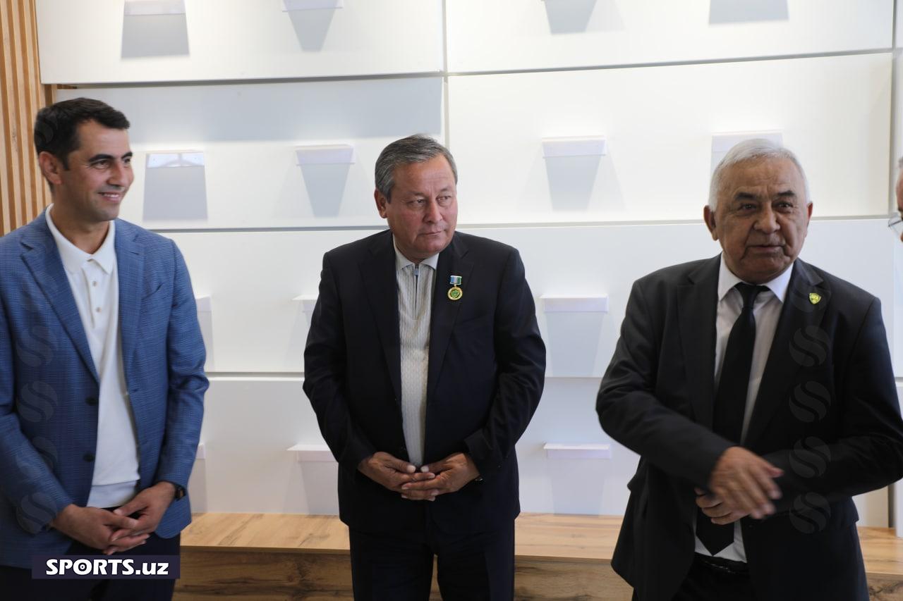 Ўзбек футболининг 110 йиллиги Андижонда